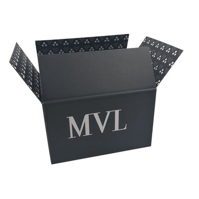 Cajas de envío corrugadas personalizadas con marca | Impresión a todo color interior y exterior para comercio electrónico y cajas de suscripción | Cantidad mínima de pedido 100 unidades