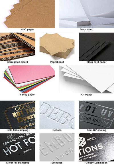 Custom Drawer Gift Box | Tonal Embossed Logo for Scarf & Apparel | Grid Insert for Chocolate | Multi-Style & Multi-Color Fashion Brand Packaging | MOQ 100 pcs