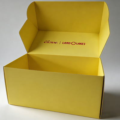 Custom Super Large Corrugated Mailer Box | Full Color Inside & Outside Print for Apparel Shoes E-Commerce Subscription & Food Delivery Brands | MOQ 100 pcs