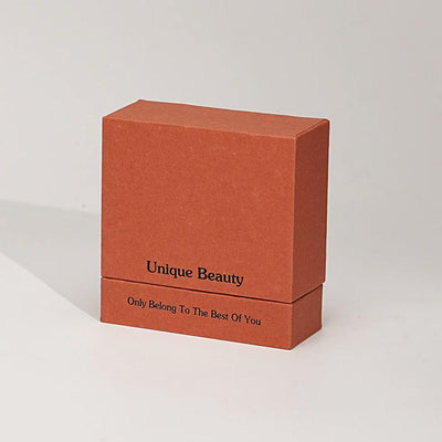 Custom Small Square Drawer Gift Box | Brand Name & Slogan Foil Print White Interior for Soap Candle Aromatherapy Skincare & Beauty Retail Packaging | Multi-Color | MOQ 100 pcs