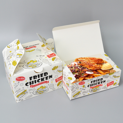 Set de Empaques Personalizados para Marca de Comida Rápida | Cajas para Hamburguesas Vasos para Papas Fritas Bolsas y Vasos de Papel Branding Completo | Cantidad Mínima de Pedido 100 unidades
