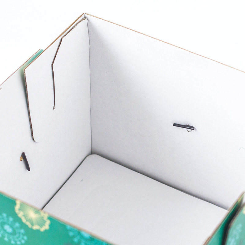Custom 3-in-1 Birthday Cake Gift Box | White Lid Full-Color Print Body Base Tray & Ribbon Set for Bakery Dessert Shop Birthday & Holiday Whole Cake Presentation | MOQ 100 pcs