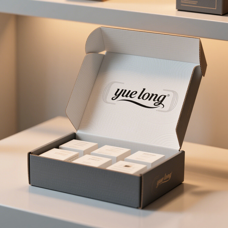 Cajas de envío personalizadas | Kraft con logo a un color Estilos prémium y de lujo a todo color para todas las industrias Disponibles en varios tamaños | MOQ 100 unidades