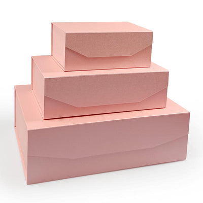 Custom Geometric Foldable Magnetic Gift Box | Multi-Color Metallic & Matte Finish for Beauty Perfume Jewelry & Holiday Gifts | MOQ 100 pcs