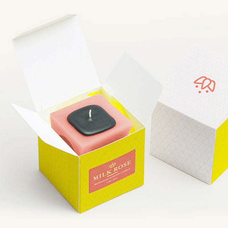 Cajas de Cartón Plegables Personalizadas | Embalaje Impreso a Todo Color para Alimentos, Té, Velas y Belleza con Logotipo | Cantidad Mínima de Pedido 100 unidades
