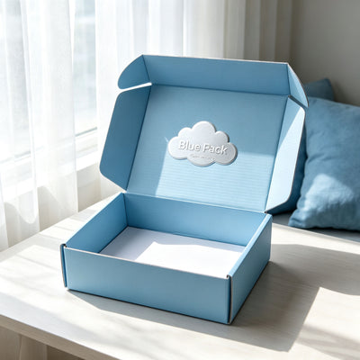Cajas de envío con tapa interior de lámina de oro blanco crema personalizadas | Sello de logotipo de lujo para joyería, belleza, regalos y marcas minoristas premium | MOQ 100 unidades
