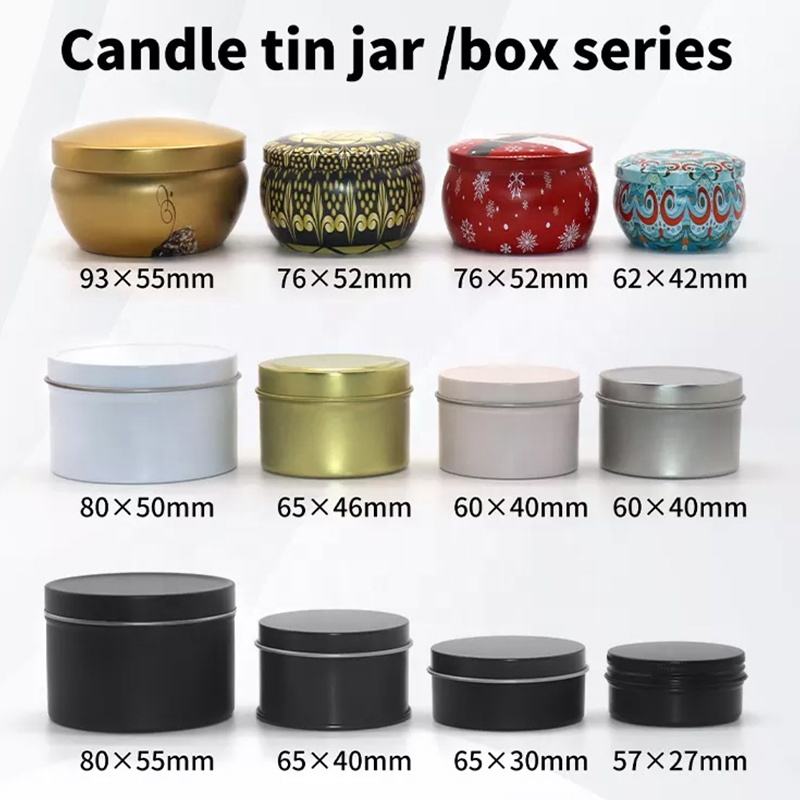 Custom Multi-Size Square & Rectangle Hinged Tin Box | Optional PVC Clear Window Lid Full-Color or Plain Print for Tea Cookie Candy Chocolate Health Supplement & Brand Packaging | MOQ 100 pcs