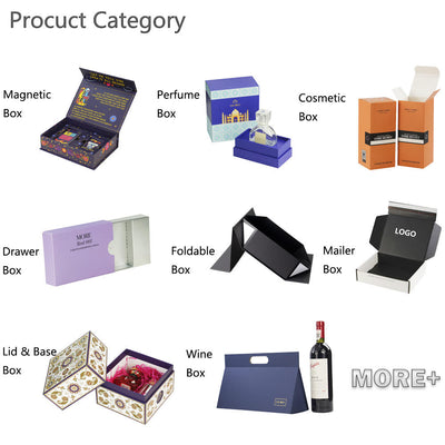 Caja de regalo personalizada de dos piezas con tapa y base | Impresión a todo color y logotipo con relieve tonal para envases al por menor de artículos de cuero (carteras) y accesorios de moda | Varios colores | Cantidad mínima de pedido 100 unidades
