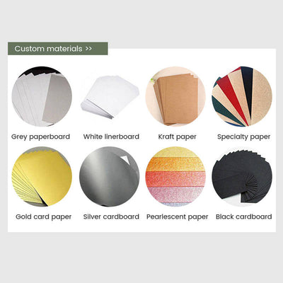 Custom Kraft Mailer Boxes | Natural Kraft Outside Inner Thank You Botanical Print for Apparel Organic Brands | MOQ 100 pcs