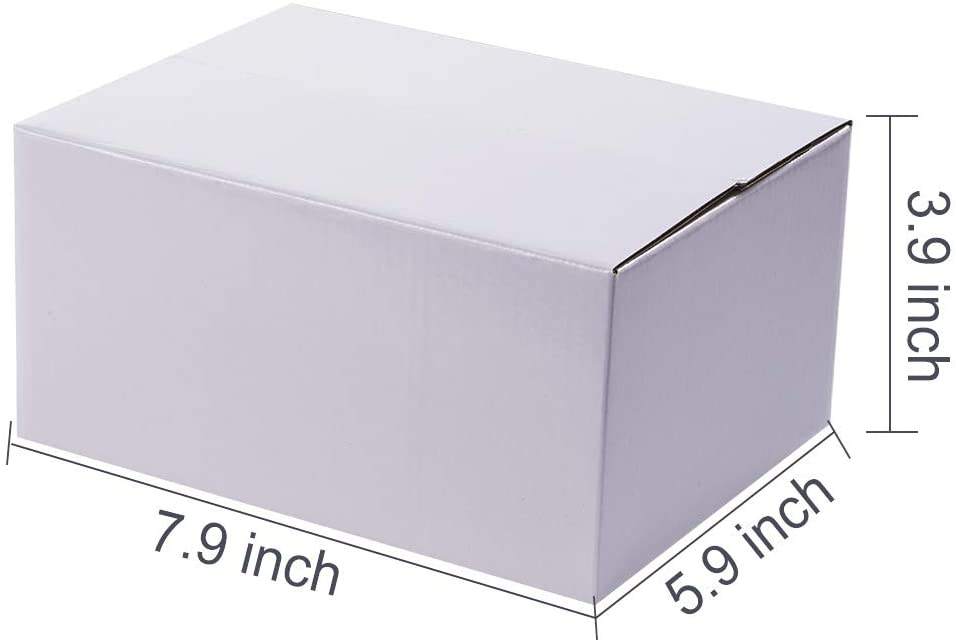 Cajas de cartón corrugado Kraft estándar | Cajas de envío RSC Suministro a granel de varios tamaños para comercio electrónico | MOQ 100 unidades