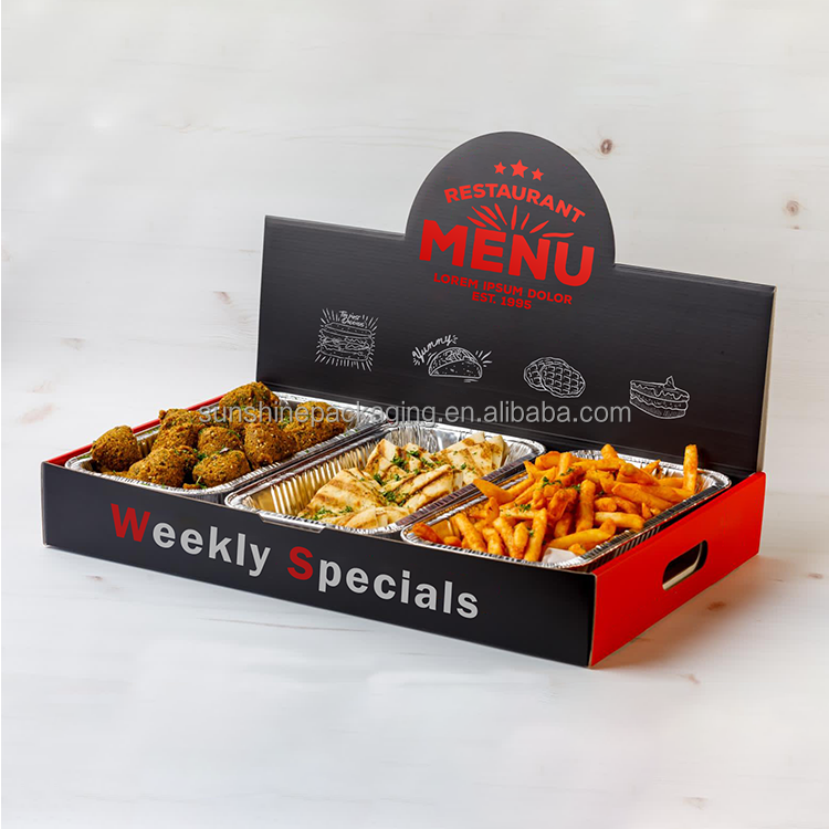 Set de Empaques Personalizados para Marca de Comida Rápida | Cajas para Hamburguesas Vasos para Papas Fritas Bolsas y Vasos de Papel Branding Completo | Cantidad Mínima de Pedido 100 unidades