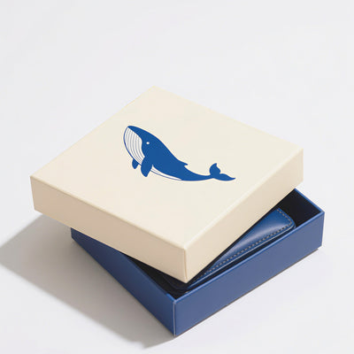 Caja de regalo personalizada de dos piezas con tapa y base | Impresión a todo color y logotipo con relieve tonal para envases al por menor de artículos de cuero (carteras) y accesorios de moda | Varios colores | Cantidad mínima de pedido 100 unidades