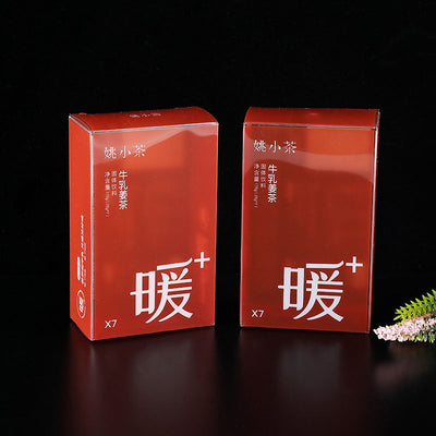 Custom Crystal Clear PVC Folding Square & Rectangle Display Box | Multi-Size Top Insert Closure for Action Figure Toy Skincare Aromatherapy Food Gift Wedding Favor Brand Transparent Packaging | MOQ 100 pcs