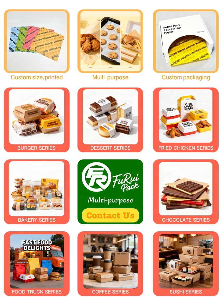 Cajas para Hamburguesas de Papel Kraft Personalizadas | Set de Empaques para Alimentos con Vasos para Patatas Fritas y Bandejas para Hot Dogs | Cantidad Mínima de Pedido 100 unidades