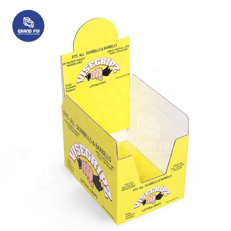 Cajas expositoras impresas a todo color personalizadas | Fabricante de embalajes de mostrador para minoristas