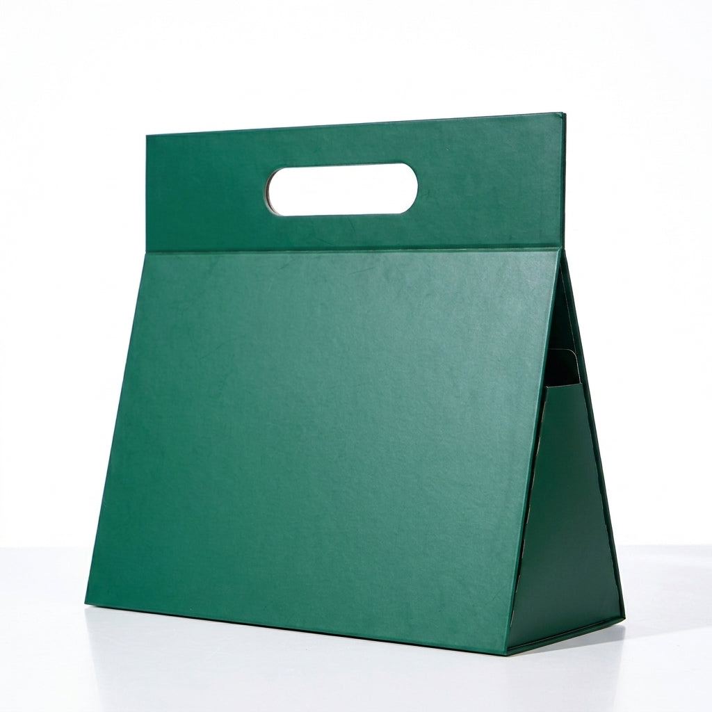 Custom Luxury Double Door Magnetic Rigid Gift Box Velvet EVA Lined Wine Cosmetic Perfume Jewelry Corporate Gift Packaging Custom Size Contact Us For Gatefold Magnetic Box Solutions