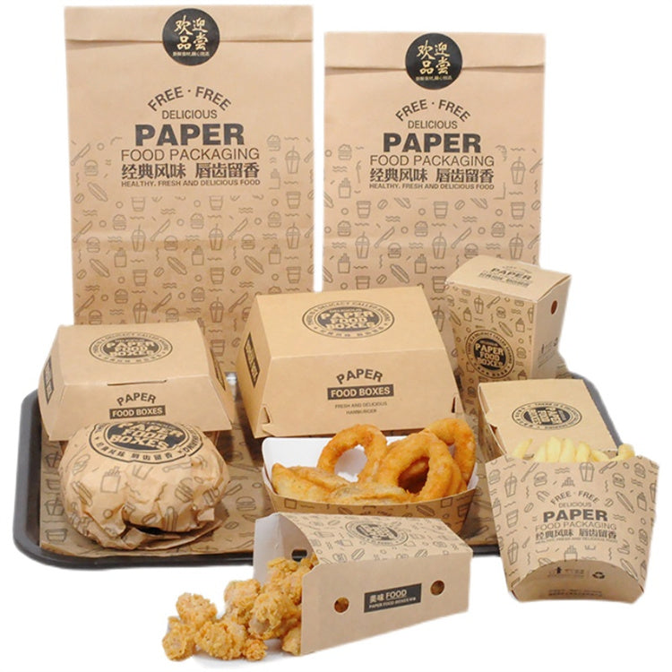 Hot Selling Egg Tart Packaging Paper Box Food Grade Greaseproof Cardboard Custom Logo Foldable Takeaway Box For Bakery Dessert Shop