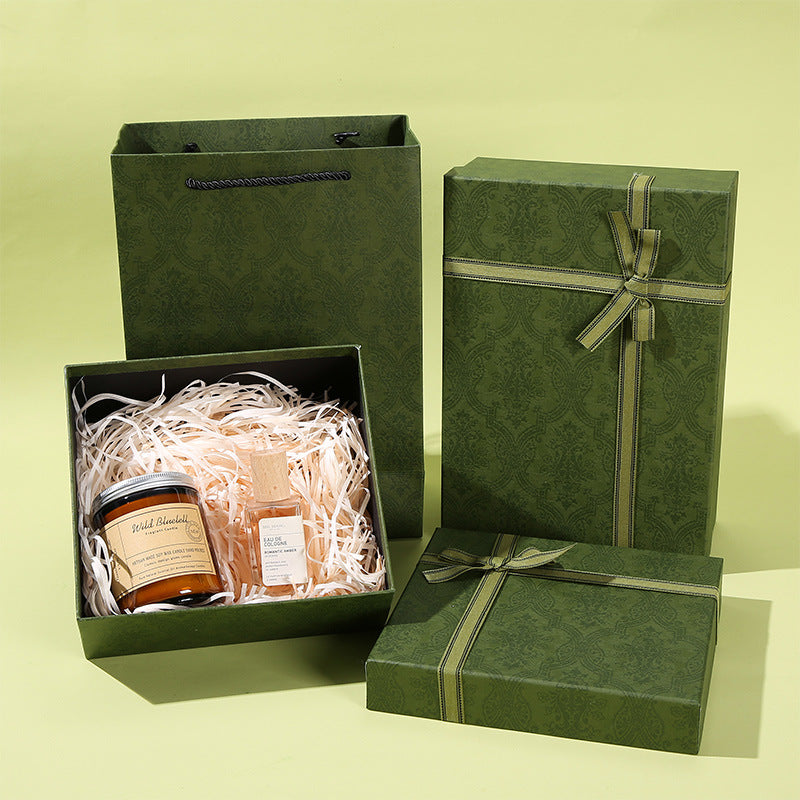 Manufacturer Custom Logo Printed Rigid Paperboard Apparel Gift Box Heaven & Earth Lid Base Magnetic Box For Suit Scarf Shirt Shoe Clothing Luxury Packaging OEM Wholesale