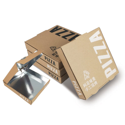 Custom Logo Printed Thermal Corrugated Box Aluminum Foil Insulated Foldable Cold Chain Carton Recyclable For Seafood Meat Fruit Frozen Food E-commerce Shipping