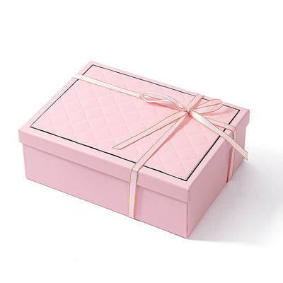 Wholesale Foldable Heaven Earth Cover Gift Box Custom Logo Collapsible Recyclable Two-Piece Paper Rigid Packaging Box