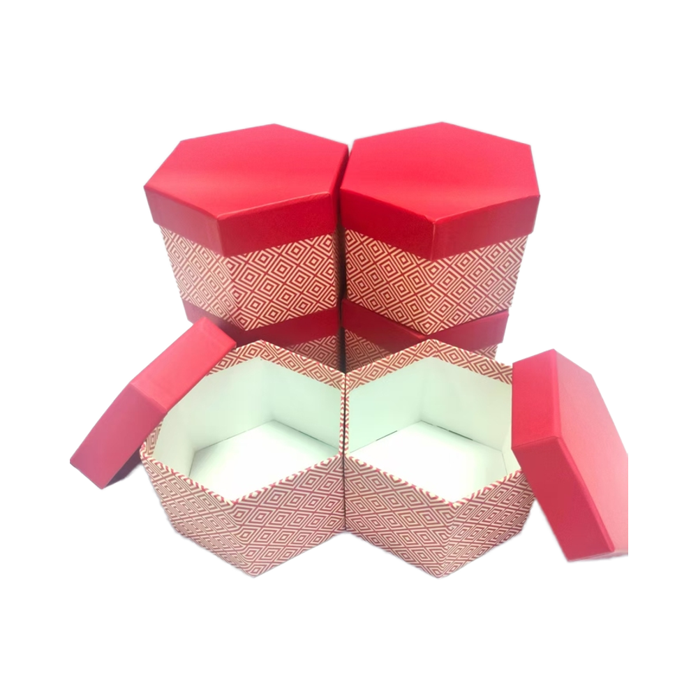 Custom Popular Special Shape High-End Rigid Gift Box Custom Logo Recyclable Unique Heaven Earth Cover Paper Packaging Box For Jewelry Cosmetic Luxury Festival Gifts