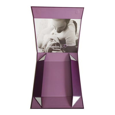 Boîte Cadeau Rigide Magnétique Luxe Qualité Premium Boîte Pliable à Rabat Impression Logo Personnalisé Cosmétique Bijoux Mariage Fêtes Emballage Haut de Gamme OEM Vente en Gros