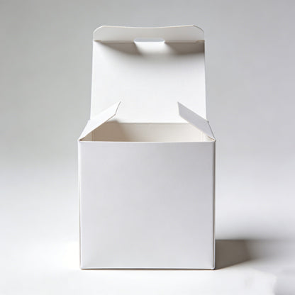 High Quality White Cardboard Paper Boxes Recyclable Foldable Tuck End Carton Custom Logo Full Color Printing For Cosmetic Jewelry Gift Retail Packaging