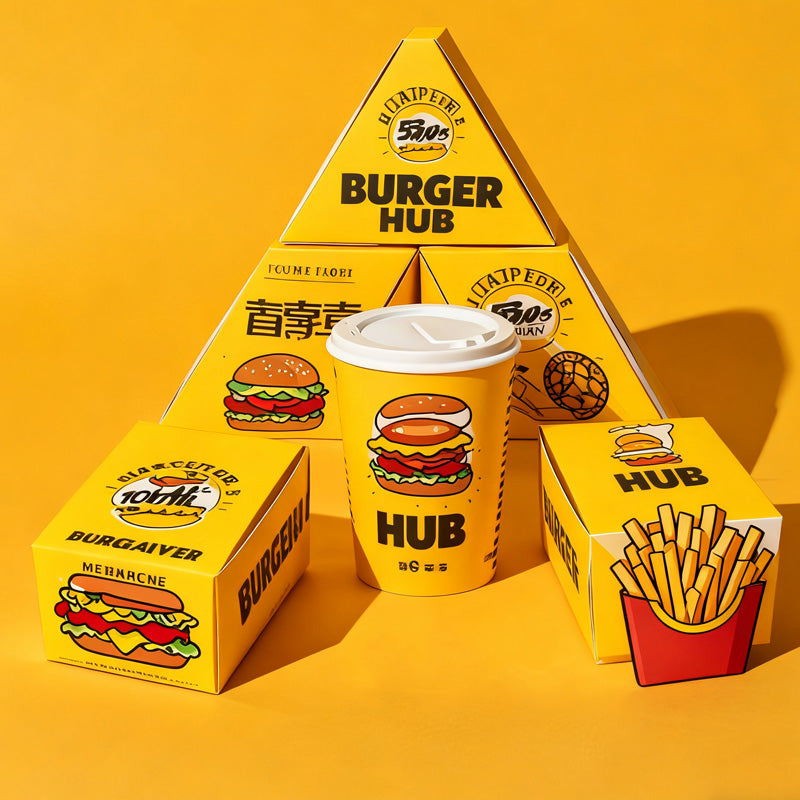 GFP Custom Rectangular Pizza Box Wholesale Food Grade Recyclable Corrugated Carton Custom Logo Multi Sizes For Pizza Shop Takeaway Cold Chain Delivery