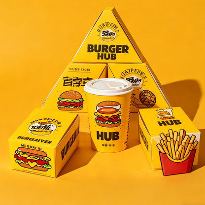GFP Custom Rectangular Pizza Box Wholesale Food Grade Recyclable Corrugated Carton Custom Logo Multi Sizes For Pizza Shop Takeaway Cold Chain Delivery