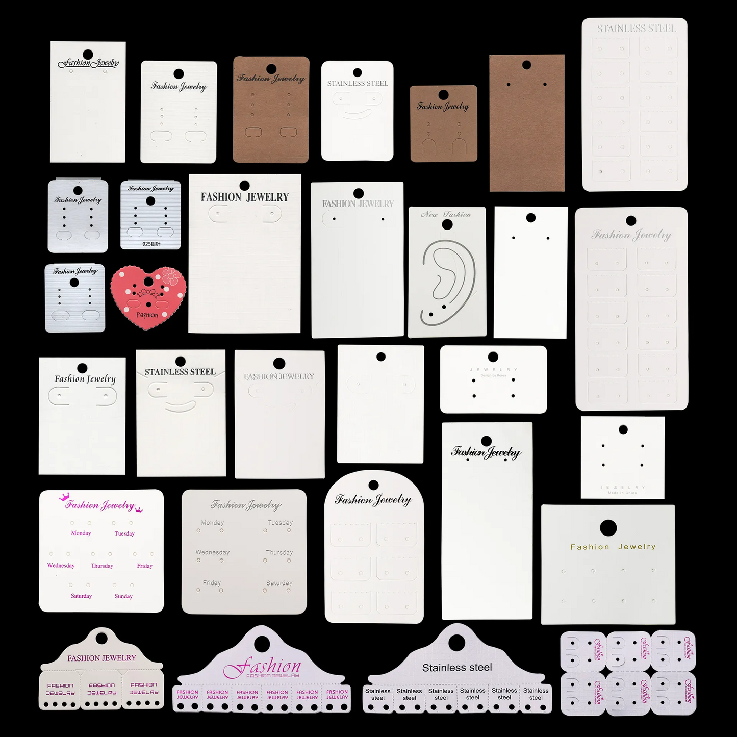 Low MOQ Custom Eco-Friendly Recycled Paper Card Printing Custom Logo QR Code Small Business Thank You Insert Card Gold Foil Wholesale Sustainable Printing Service