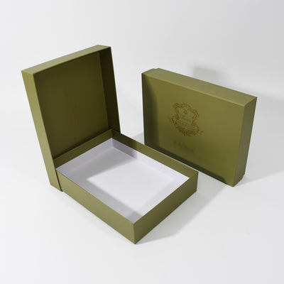 Factory Stock Heaven And Earth Cover Rigid Jewelry Gift Box With Matching Paper Handbag Velvet EVA Lined Ring Necklace Earring Packaging Custom Logo Size Contact Us For Ready Stock Jewellery Box Solutions