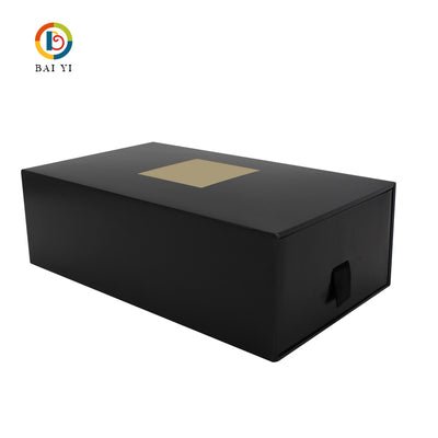Wholesale Custom Logo Printed Rigid Cardboard Pull Sliding Drawer Gift Box Velvet EVA Lined Jewelry Cosmetic Eyewear Packaging Custom Size Contact Us For Branded Drawer Box Solutions