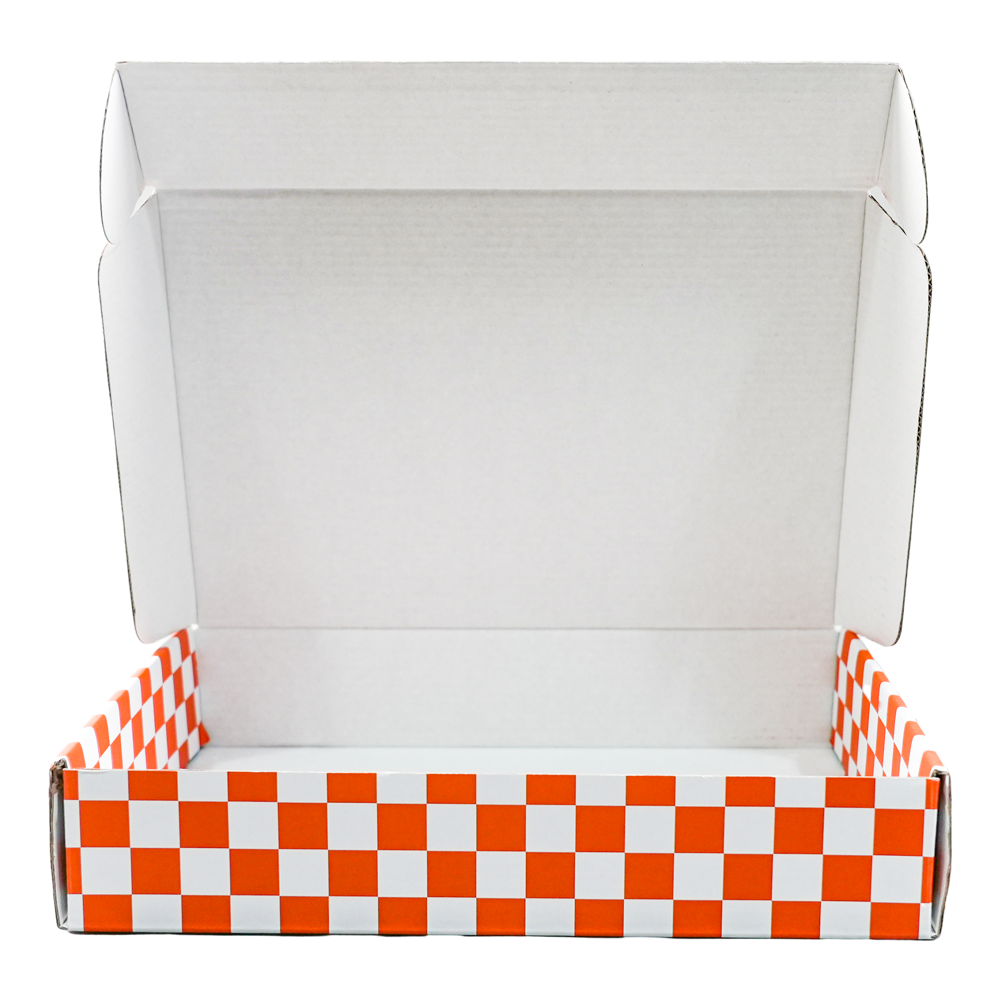 Personalized Custom Design White Cardboard Apparel Mailer Box Recyclable Foldable T Shirt Dress Underwear Shoe Shipping Packaging Custom Logo Size Contact Us For White Garment Mailing Box Solutions