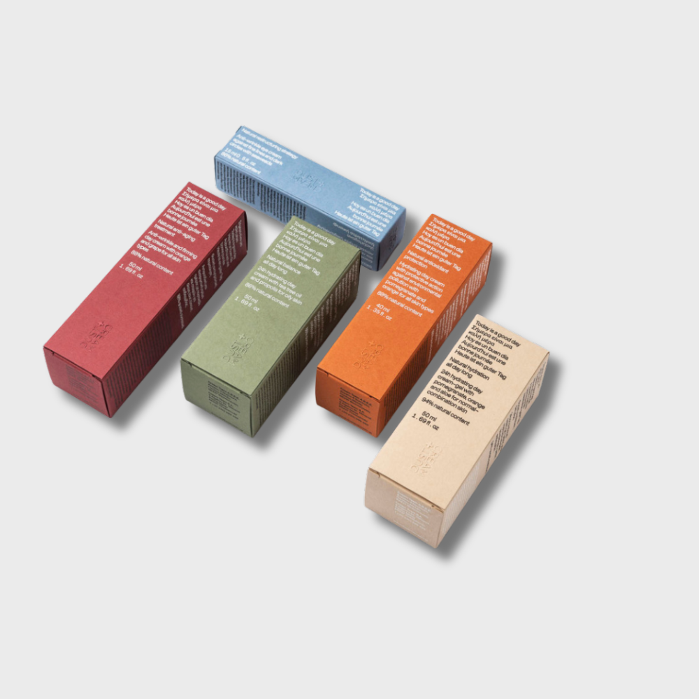 Luxury Folding Beauty Box Recyclable Custom Logo Paper Gift Box Magnetic Closure Foldable Cosmetic Packaging For Skincare Perfume Makeup Set