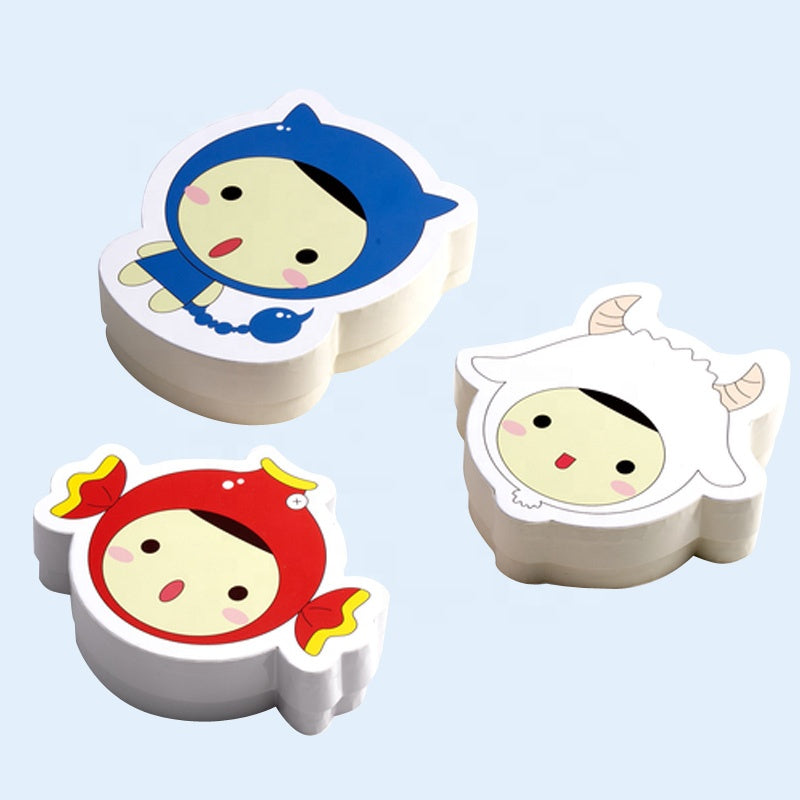 Factory Children Cute Character Paper Packaging Box Recyclable Art Card Custom Logo Cartoon Print For Kids Toy Candy Stationery Birthday Party Gift Packing