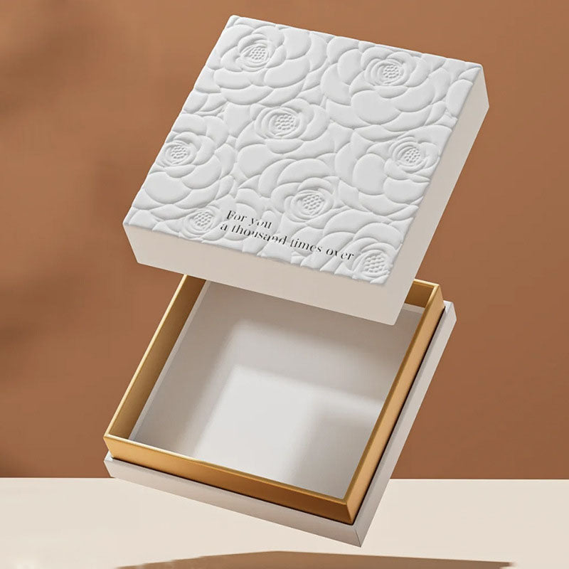 Wholesale Custom Logo Heaven And Earth Cover Rigid Gift Box Recyclable Lid Base Cardboard Cosmetic Jewelry Wine Apparel Packaging Custom Size Contact Us For Two Piece Luxury Gift Box Solutions