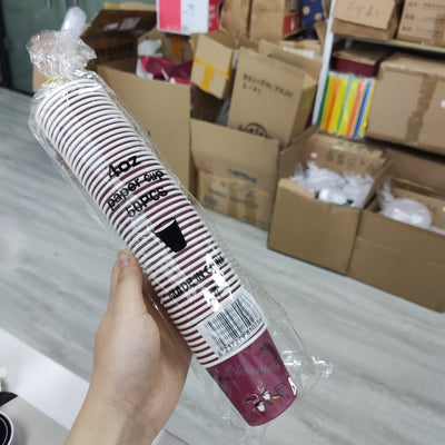 4oz Disposable Mini Tasting Paper Cups Free Custom Logo Design Food Grade Single Wall Espresso Sample Hot Drink Paper Cup With PP/CPLA Lids Wholesale OEM