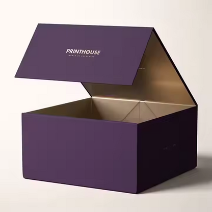 Free Sample Customized Logo Luxury Rigid Cardboard Gift Box Magnetic Flip Premium Brand Packaging Box
