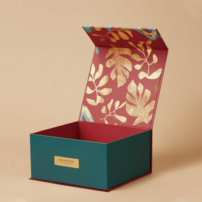 Hot Sale Custom Logo Foldable Magnetic Rigid Gift Box Recyclable Flat Pack Luxury Flip Lid Packaging Carton Custom Size Contact Us For Premium Sustainable Packaging Solutions