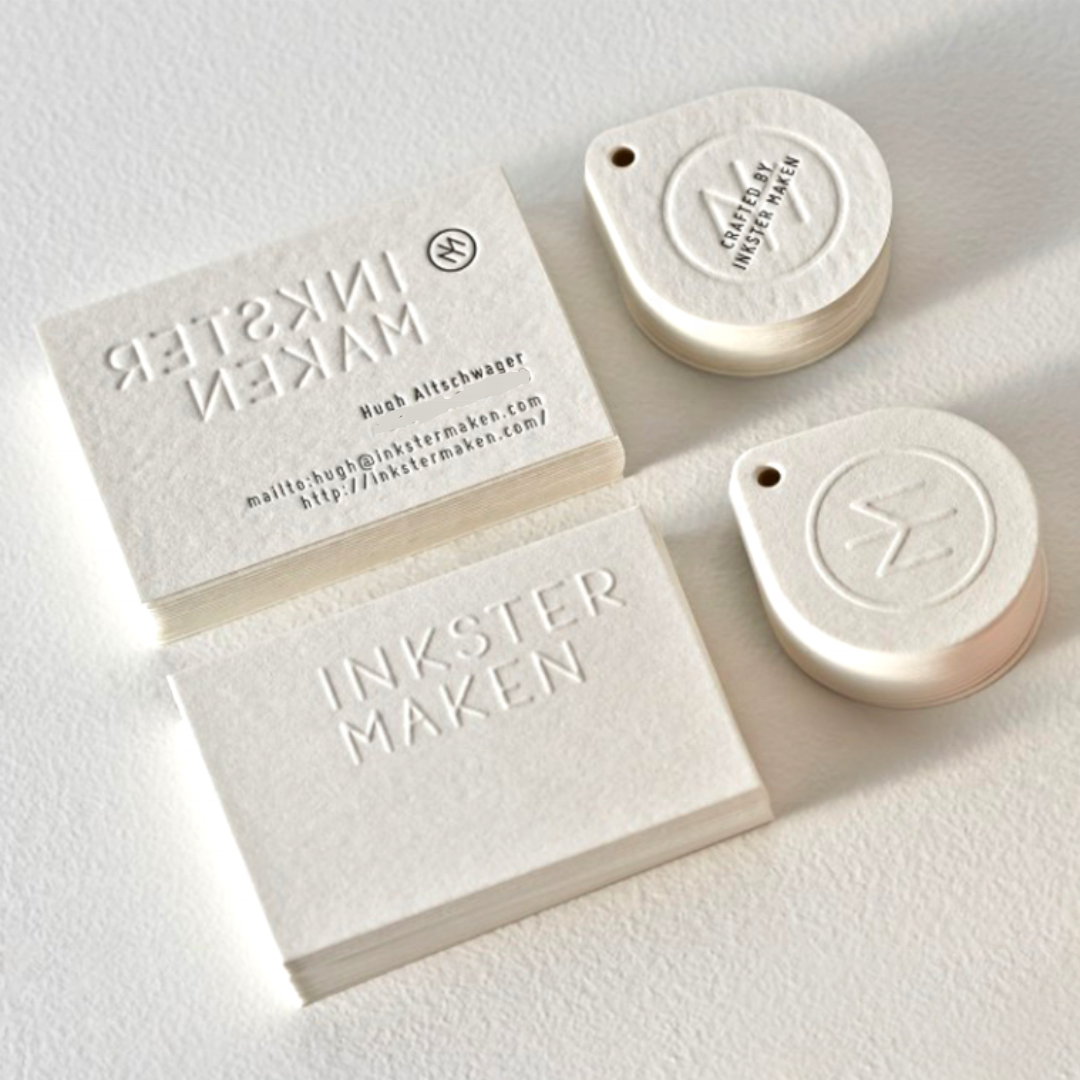 High Quality Custom Luxury Gold Foil Business Card Printing Double Sided CMYK Hot Stamped Silver/Rose Gold Logo Thick Cotton Art Paper Premium Visiting Card Printing Service