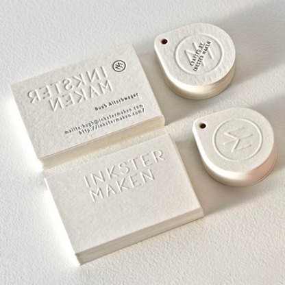 High Quality Custom Luxury Gold Foil Business Card Printing Double Sided CMYK Hot Stamped Silver/Rose Gold Logo Thick Cotton Art Paper Premium Visiting Card Printing Service