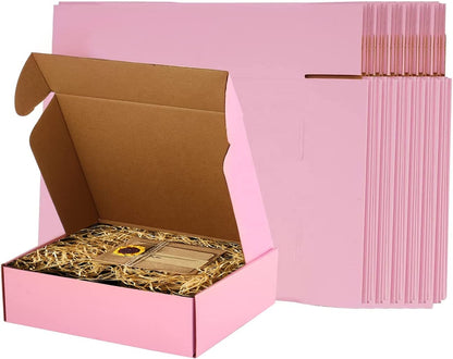 Custom Design Paper Cardboard Shipping Boxes Eco Recyclable Foldable Corrugated Mailer Carton Custom Logo Print Apparel Cosmetic Gift E-commerce Packaging OEM Wholesale