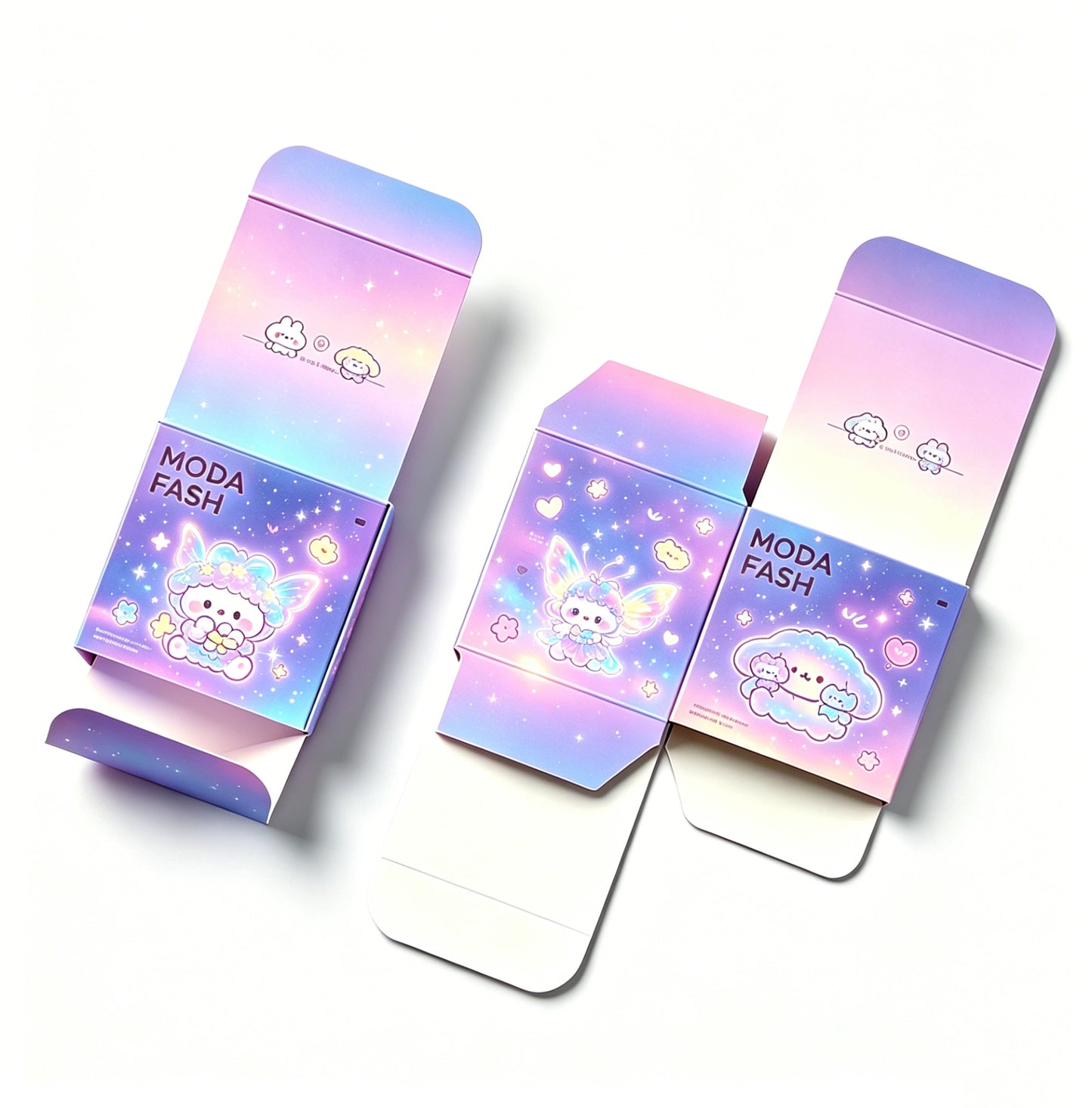 Custom Blind Box Carton Packaging Recyclable Art Paper Mystery Surprise Box Custom Logo For Collectible Figurine Toy Mini Gift Cosmetic Countdown Packaging