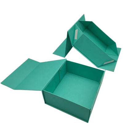 Foldable Collapsible Magnetic Rigid Gift Box Recyclable Flat Pack EVA Velvet Lined Cosmetic Jewelry Apparel Wine Custom Logo Size Contact Us For Fold Luxury Gift Packaging Solutions