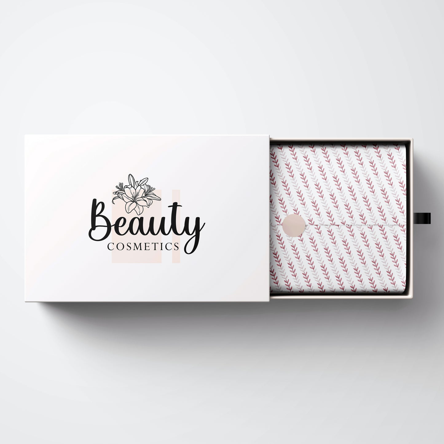 Custom Logo Jewelry Necklace Drawing Cardboard Sliding Drawer Box Recyclable Rigid Paper Gift Packaging Box For Ring Earring Bracelet Pendant Jewelry