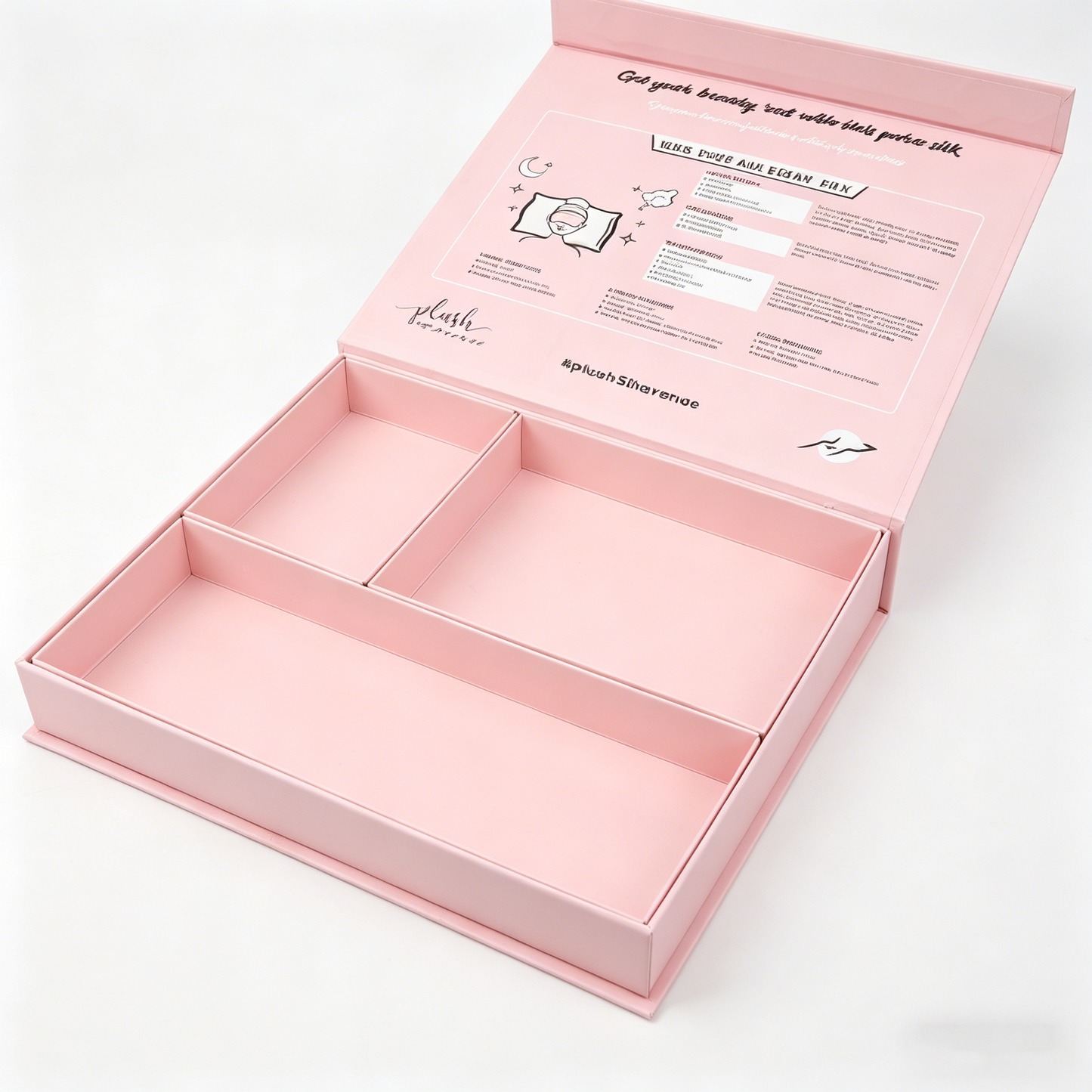 Premium Custom Kraft Paper Gift Box Eco Recyclable Rigid Foldable Magnetic Box Custom Logo Print Cosmetic Jewelry Wedding Favor Food Tea Packaging OEM Wholesale