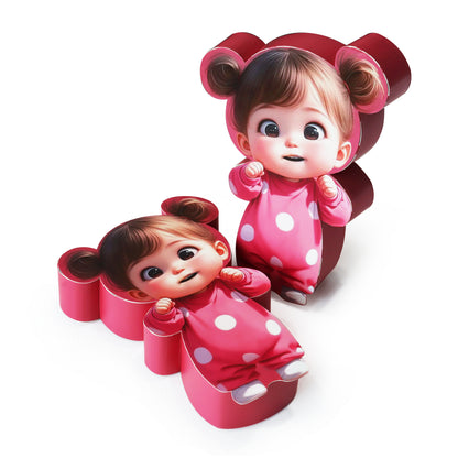 Custom Special Shape Heaven Earth Cover Gift Box Custom Logo Recyclable Irregular Rigid Paper Packaging Box For Cosmetic Jewelry Festival Premium Gifts