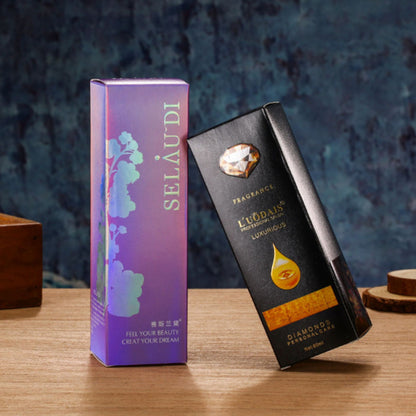 Custom Cosmetic Skin Care Paper Box Recyclable Foldable White Card Carton Custom Logo Printing For Serum Lotion Cream Essence Beauty Packaging