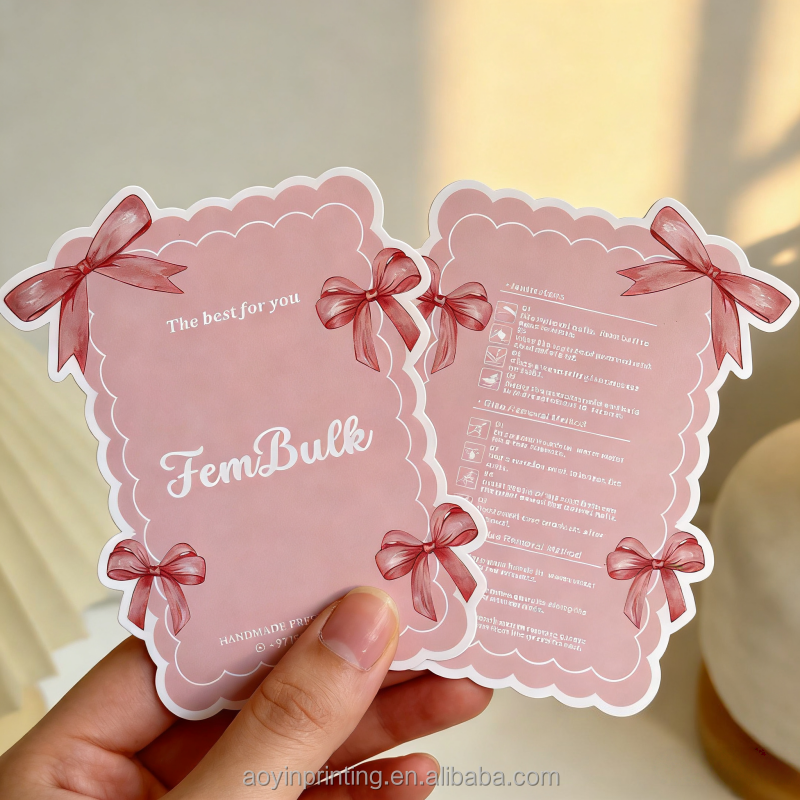 Custom Personalized Luxury Thank You Card Printing Gold/Silver Foil Embossed Thick Textured Cardstock Custom Logo E-commerce Packaging Insert Greeting Card Wholesale Printing Service