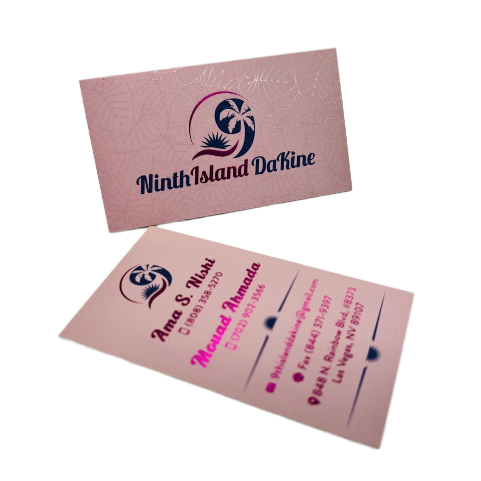 Hot Sale Luxury Custom Size & Design Thank You Card Printing Gold Foil Embossed Thick Cardstock Custom Logo E-commerce Packaging Insert Greeting Card Wholesale Service
